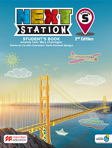 Livro Next station 2nd student's book-starter