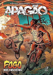 Livro Apagão - Fogo Nos Fascistas