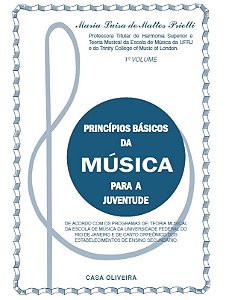Livro Princípios Básicos da Música para Juventude - 1º Vo...