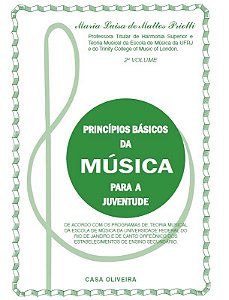 Livro Princípios Básicos da Música para Juventude - 2º Vo...