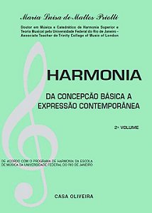 Livro Harmonia - Da Concepção à Expressão - 2º Volume