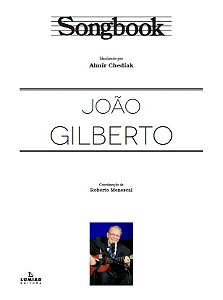 Livro Songbook João Gilberto