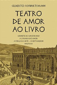 Livro Teatro de amor ao livro