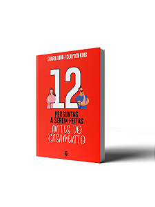 Livro 12 perguntas a serem feitas antes do casamento