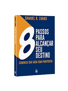 Livro 8 passos para alcançar seu destino