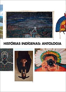 Livro Histórias Indígenas - Antologia