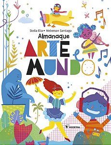 Livro Almanaque Arte E Mundo
