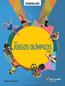 Livro Aprendiendo Sobre Juegos Olimpic Ed2