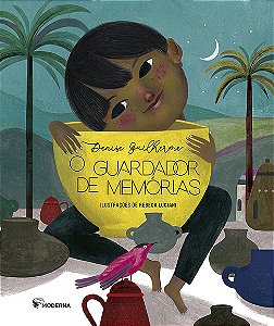 Livro O Guardador De Memórias