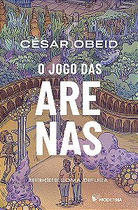 Livro O Jogo Das Arenas