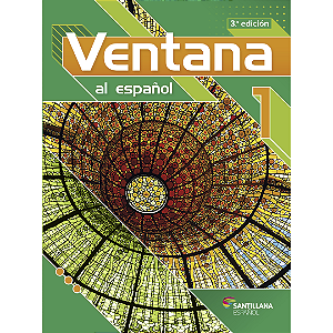Livro Ventana Al Espanol 1 ED3