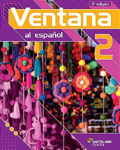 Livro Ventana 2 (3.a edición) - libro del alumno
