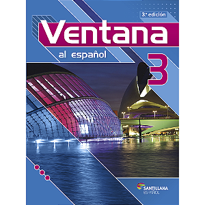 Livro Ventana Al espanol 3 ED3