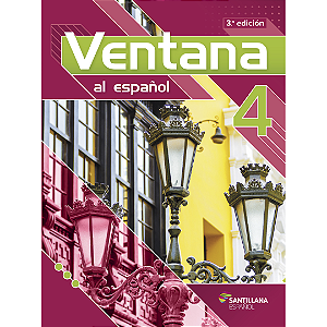 Livro Ventana Al Espanol 4 ED3