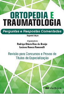 Livro Ortopedia E Traumatologia - Perguntas E Respostas C...