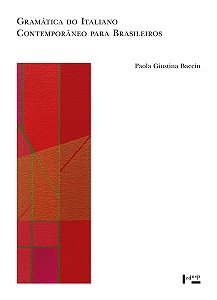Livro Gramática do italiano contemporâneo para brasileiro...
