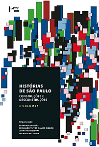 Livro Histórias de São Paulo - 3 volumes: construções e d...