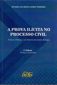 Livro A Prova Ilícita No Processo Civil - 02Ed/20