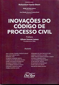 Livro Inovações Do Código De Processo Civil - 01Ed/21