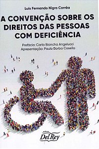 Livro A Convenção Sobre Os Direitos Das Pessoas Com Defic...