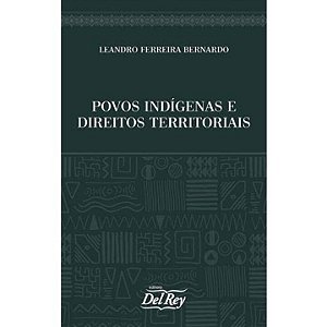 Livro Povos Indígenas E Direitos Territoriais - 01Ed/21