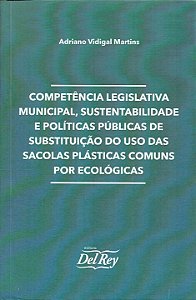 Livro Competência Leg. Mun., Sustentabilidade E Pol. Públ...