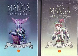 Livro Taro Mangá Misitico