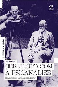 Livro Ser justo com a psicanálise