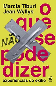 Livro O que não se pode dizer: Experiências do exílio