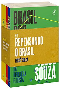 Livro Kit - Repensando O Brasil