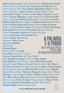 Livro A palavra e o poder: uma travessia crítica por 40 anos de...