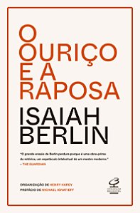 Livro O ouriço e a raposa
