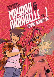 Livro Mayara & Annabelle Edição Definitiva - Vol. 1 (Volu...