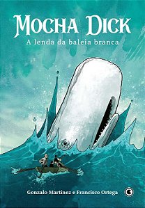Livro Mocha Dick - A Lenda da Baleia Branca