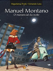 Livro Manuel Montano: O manancial da noite