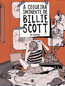 Livro A Cegueira Iminente de Billie Scott
