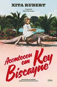Livro Aconteceu Em Key Biscayne