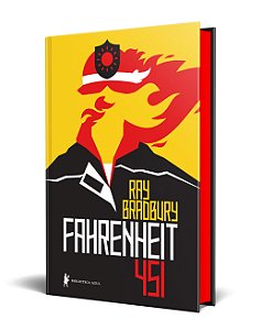 Livro Fahrenheit 451 - Edição especial