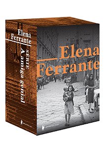Livro Box - Tetralogia Napolitana - Série A Amiga Genial