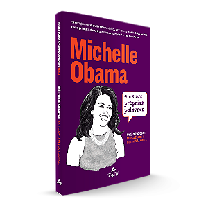 Livro Michelle Obama em suas próprias palavras