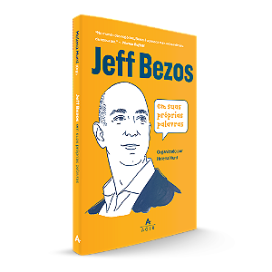 Livro Jeff Bezos em suas próprias palavras