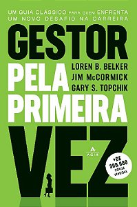Livro Gestor pela primeira vez