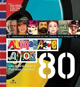 Livro Almanaque anos 80