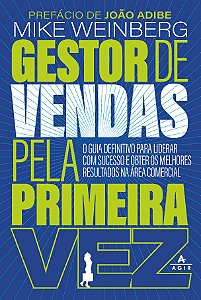 Livro Gestor de vendas pela primeira vez: O guia definiti...