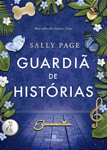 Livro Guardiã de histórias