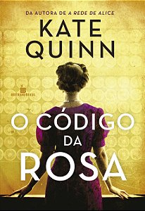 Livro O Código Da Rosa