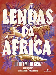 Livro Lendas da África