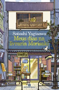 Livro Meus dias na livraria Morisaki