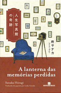 Livro A lanterna das memórias perdidas