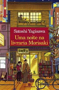Livro Uma noite na livraria Morisaki